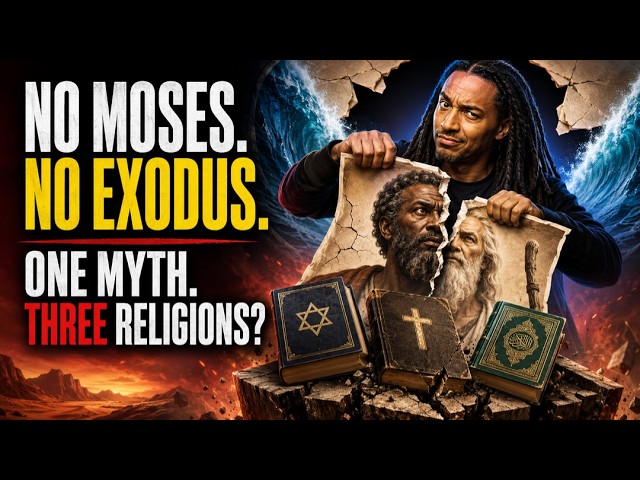 Moses The Character Three Faiths Cannot Afford to Lose!?💰#bible #quran #myth