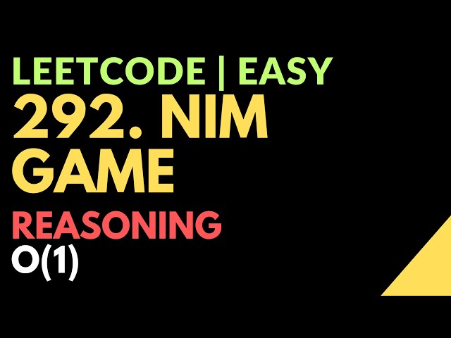 Leetcode || Easy | 292. Nim Game | Time: O(1) | Javascript