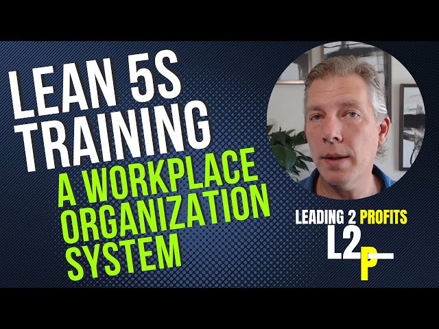5S Workplace Organization Training Video