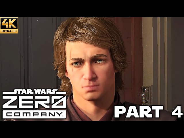 Star Wars: Zero Company - Full Game Walkthrough Part 4 | The Umbaran Connection (4K 60FPS)