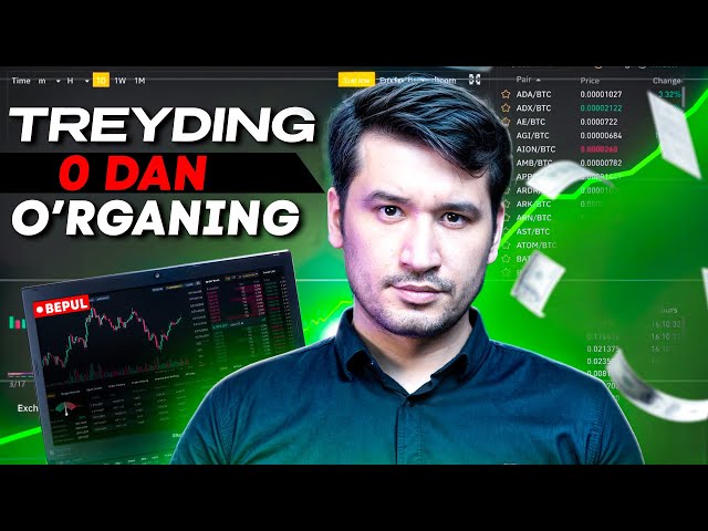 Treyding bepul dars 0 dan organish Trading