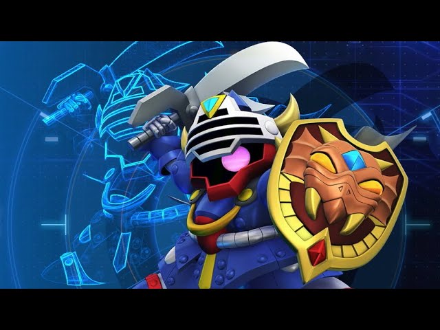 SD Gundam G Generation Eternal Attack Animations: Fighter Dreissen