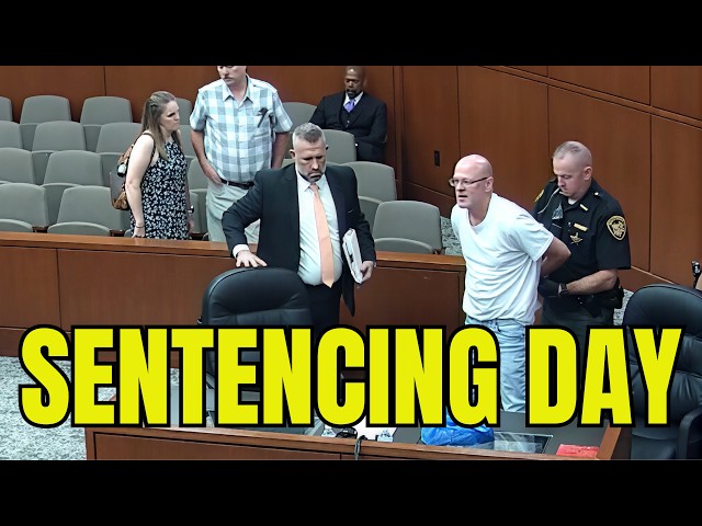 SENTENCING DAY! NEIGHBOR DISPUTE Leads to PRISON!