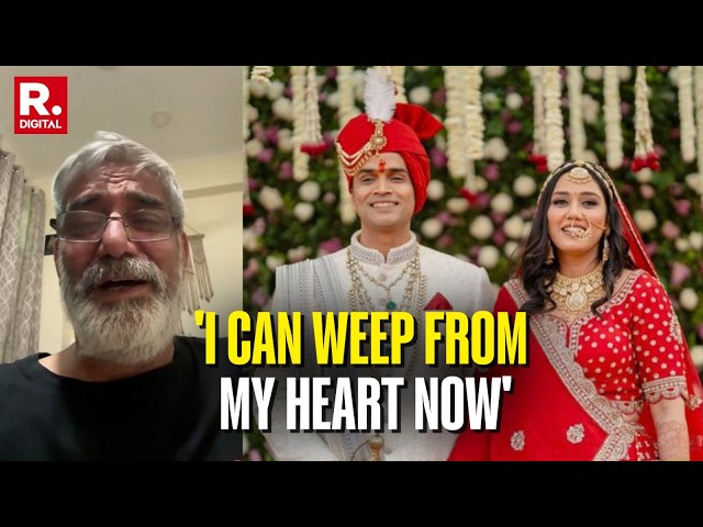 Twisha Sharma’s Father Emotional Breaks Down After High Court Quashes Giri Bala’s Bail
