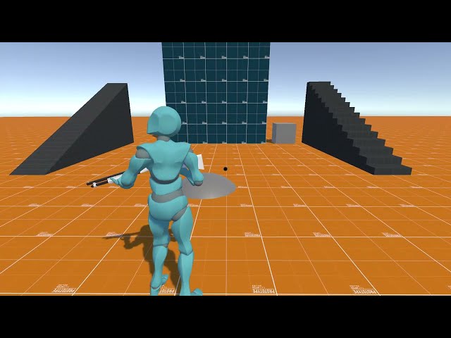 Unity Full Body Awareness Controller