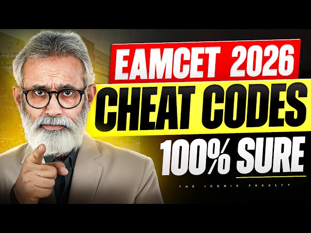 Cheat Codes for eamcet 2026|TS/AP Eamcet 2026 |TG EAPCET 2026|AP EAMCET 2026| #cheatcode #eamcet2026