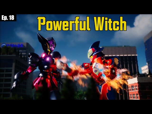 RISEMANㅣThe powerful Witch Appear