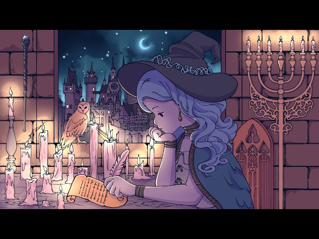 Fantasy Lofi Mix 24/7 (NO ADS/AI), Medieval, Folk, Sleep, Study, Peace
