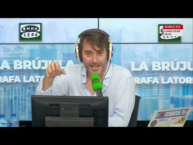 🔴 EN DIRECTO | La Brújula con Rafa Latorre (01/06/2026)