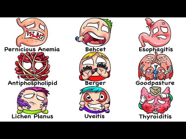 Every Autoimmune Disease Explained in 16 Minutes