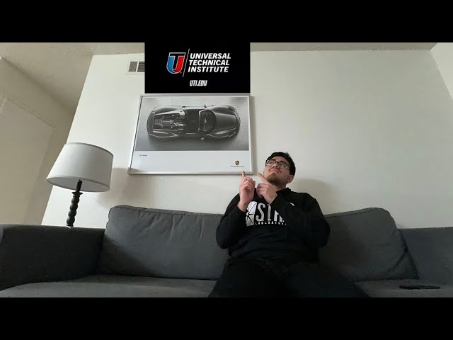 (Porsche student) My experience/review on Universal Technical Institute(UTI)!