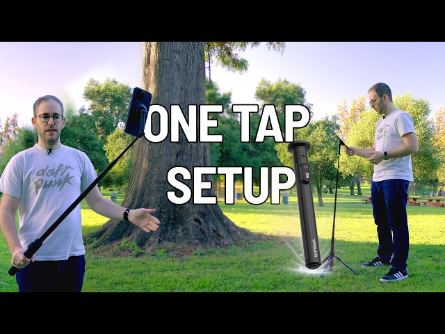 The Best Phone Tripod for Content Creators? KraftGeek JustTap Review