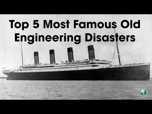 World's Top 5 Most Famous Old Engineering Disasters #engineering #disaster