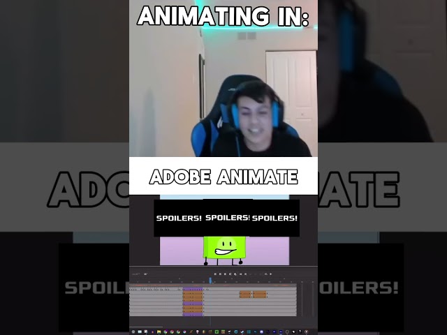 ANIMATING IN: Adobe Animate VS FlipaClip
