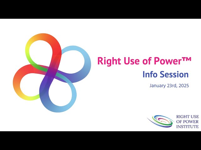 Info Session - Facilitator Certification Explanation