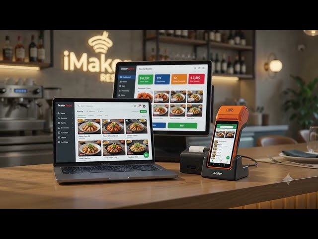 iMaker Restro: All-in-One Restaurant Management Solution & Smart POS