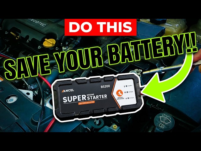 Extend Vehicle Battery Life With a Jump Start Capacitor
