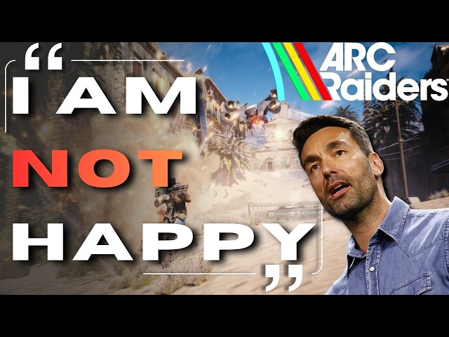 ARC Raiders: Embark CEO is NOT Happy...