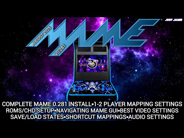 MAME Master Guide - The Full Setup Guide #mame #arcadegames #emulator
