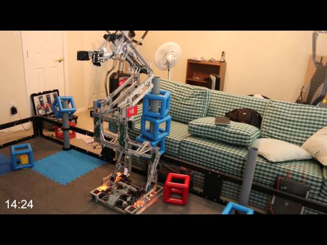 Team 118 Robonauts VEX 2015