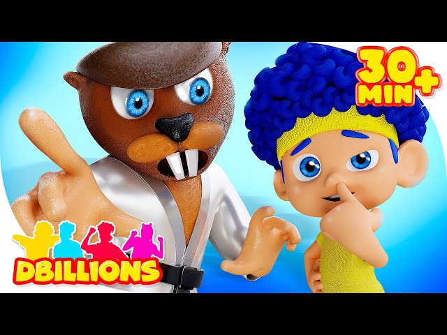 Así con Nuevos Héroes | Mega Compilación | D Billions Canciones Infantiles