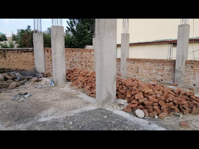 Column Size for 4 storey Building