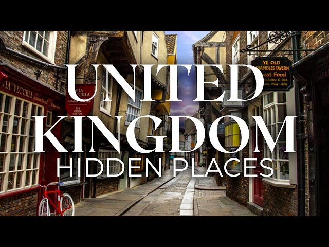 United Kingdom: Top 5 Hidden Holiday Destinations 💎🧳✈️🗺🇬🇧