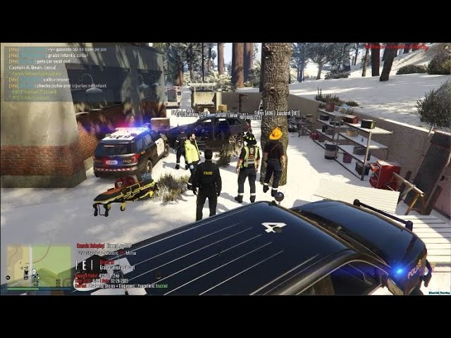 FiveM | GTA 5 | Canada Role Play (CRP) | Slicktop Tahoe | Stolen Vehicle With Baby In The Car