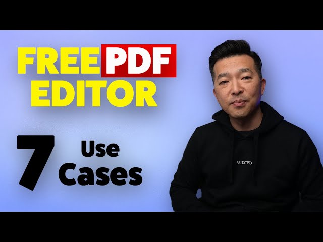 Stop Paying for Adobe Acrobat! Free PDF Tool You Need