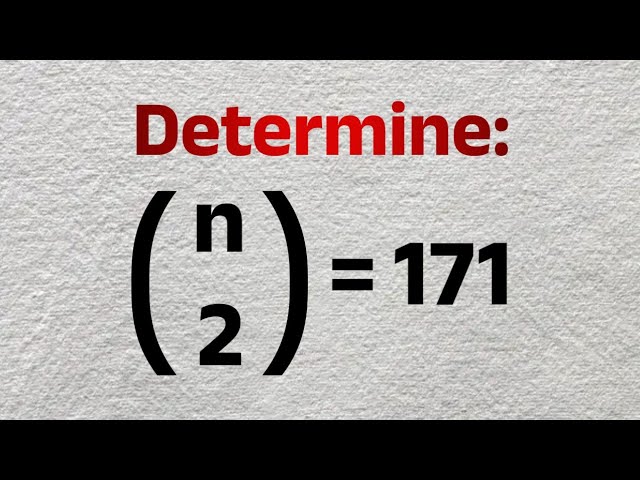 Combinatorics: Most Students Failed This | Combination Formula - Math Olympiads, A-level Maths