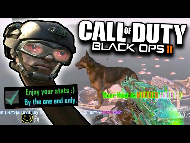 BLACK OPS 2 PS5 HACKERS have ruined everything...