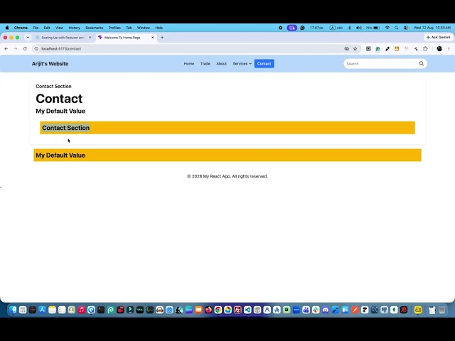 [Bengali] Context and Reducer in ReactJS | Live Class | Unedited
