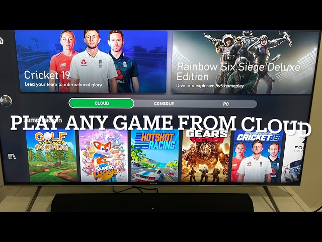 Xbox Game Pass On Sony Android TV