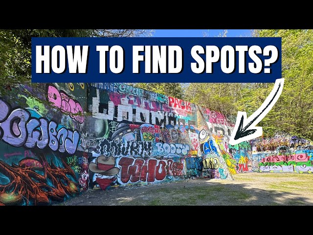 How To Find Hidden Graffiti Spots! (in 2026)