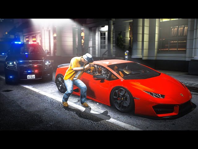 I Spent 75 Hours as a THIEF in GTA 5 RP...