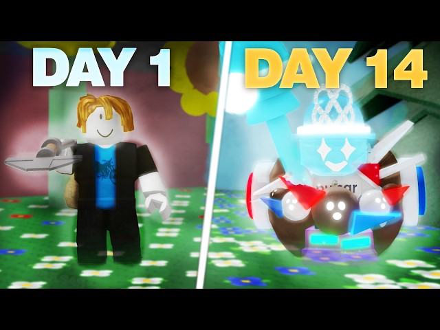 I Speedran Bee Swarm Simulator for 14 Days | NOOB TO PRO