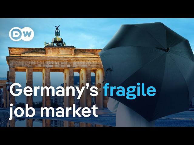 Germany's economic woes weigh on its job market | DW News