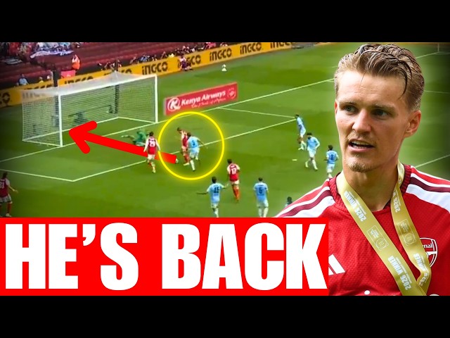 Martin Ødegaard's MASTERCLASS Against Manchester City