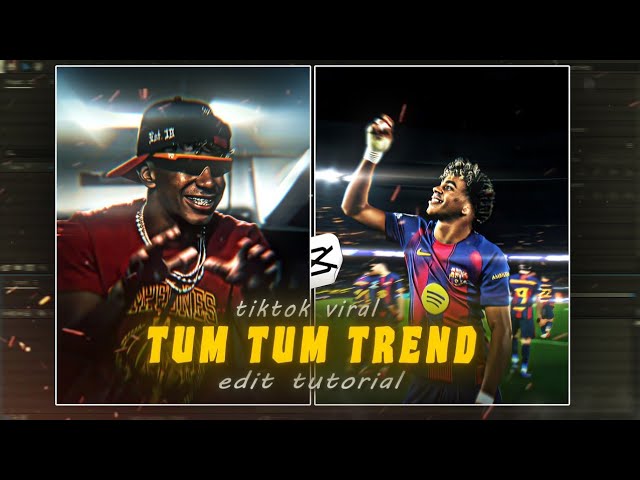 Viral "TUM TUM SLOWED" Reverse Trend Style Tutorial In CapCut