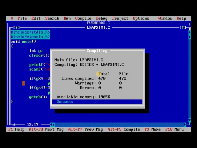 [2020]-Programming in C - Control Structure - Decision Making - Simple If Practice