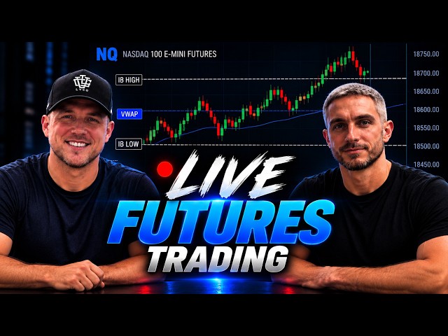 Day Trading Live! | Nasdaq Futures | Oct. 5th