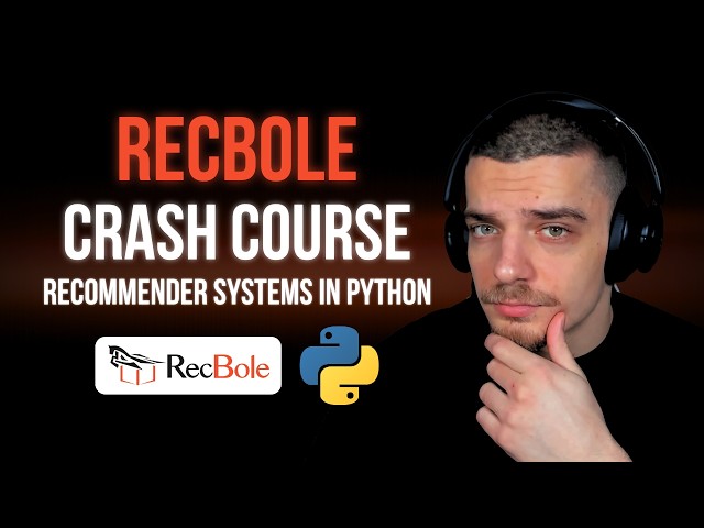 RecBole Crash Course: Recommender Systems in Python