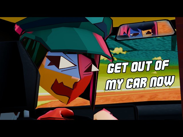 GET OUT OF MY CAR (ENA Dream BBQ Animation)