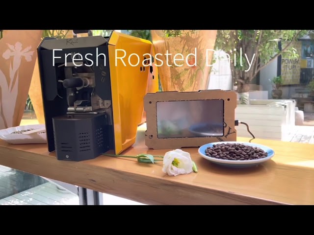 ED1 Coffee Roaster 50-200g