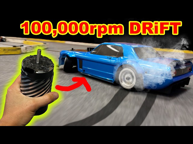 RC Drifting with TOO MUCH POWER!!