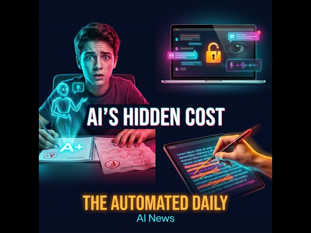 AI helps homework, hurts exams & Engineering teams question AI ROI - AI News (Aug 22, 2026)