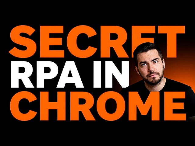 Chrome DevTools MCP Is An RPA Tool. Google Called It Dev Tooling.