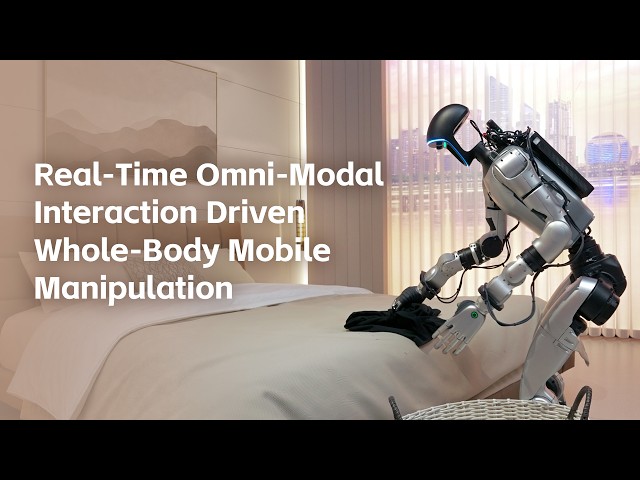 Real-Time Omni-Modal Interaction Driven Whole-Body Mobile Manipulation