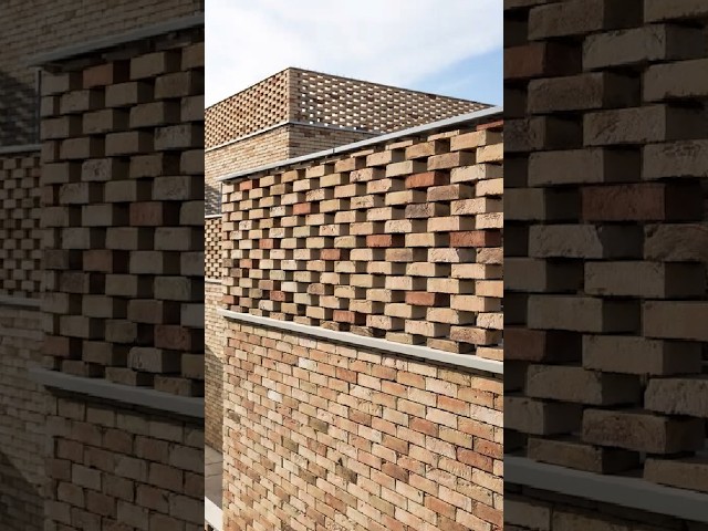 Design brick wall - Archicad tutorial