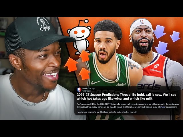 These NBA Bold Predictions Are INSANE